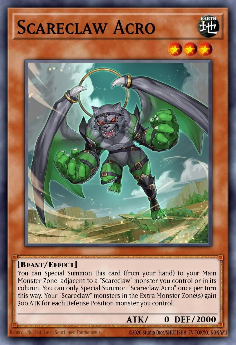 Scareclaw Acro - Image 1