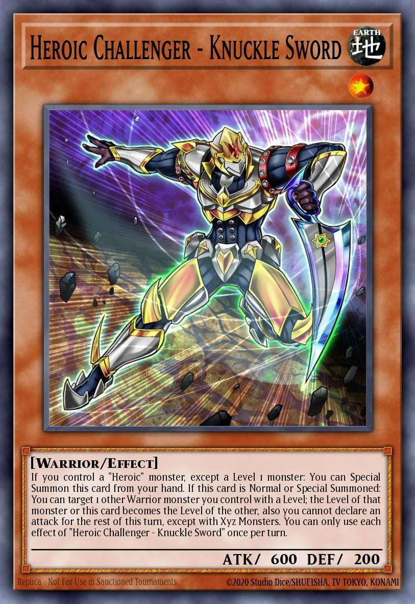 Heroic Challenger - Knuckle Sword - Image 1