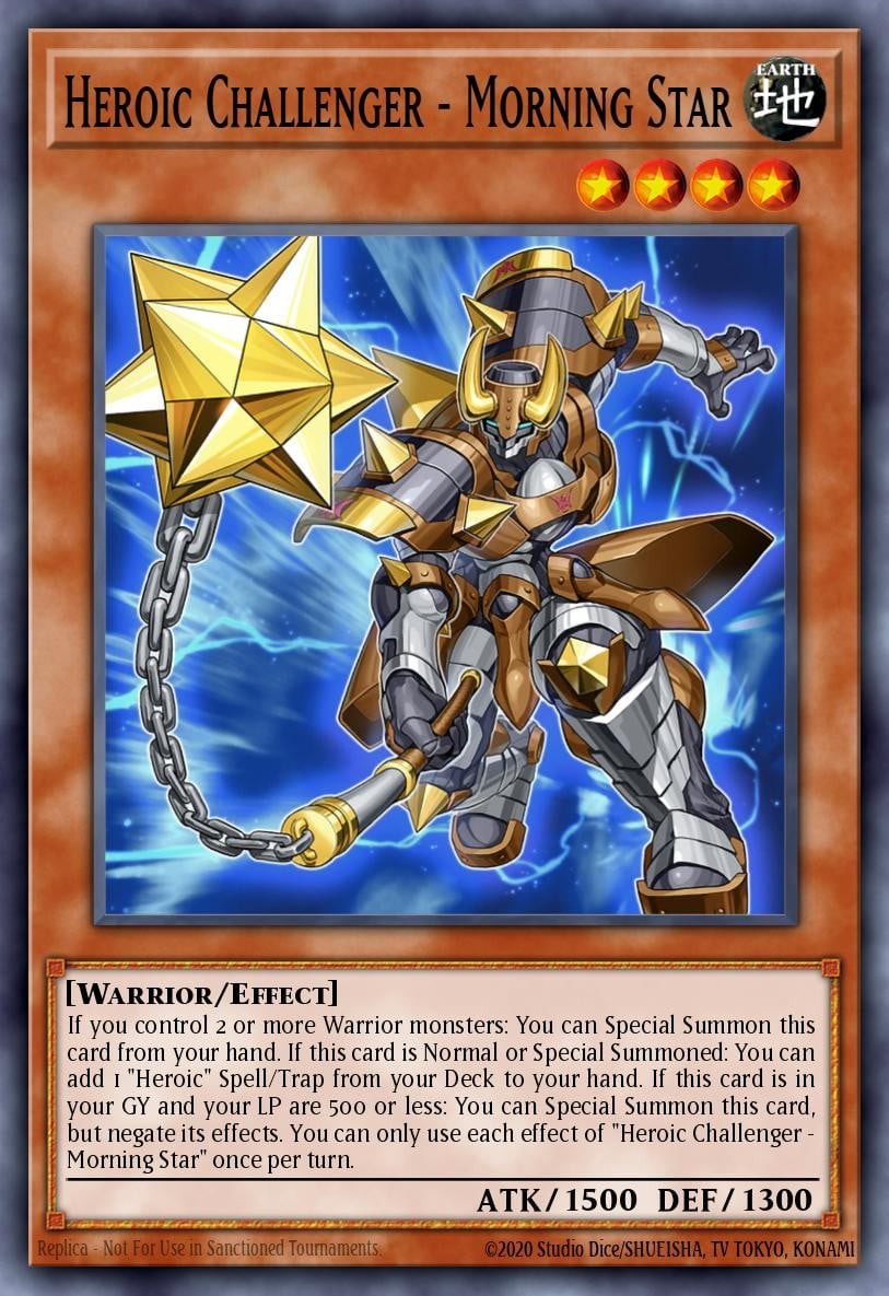 Heroic Challenger - Morning Star - Image 1