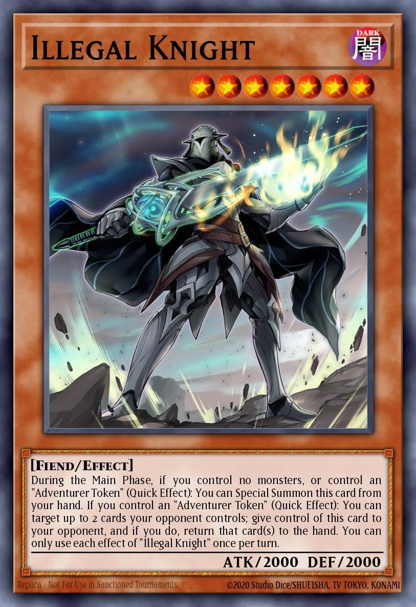 Illegal Knight - Image 1