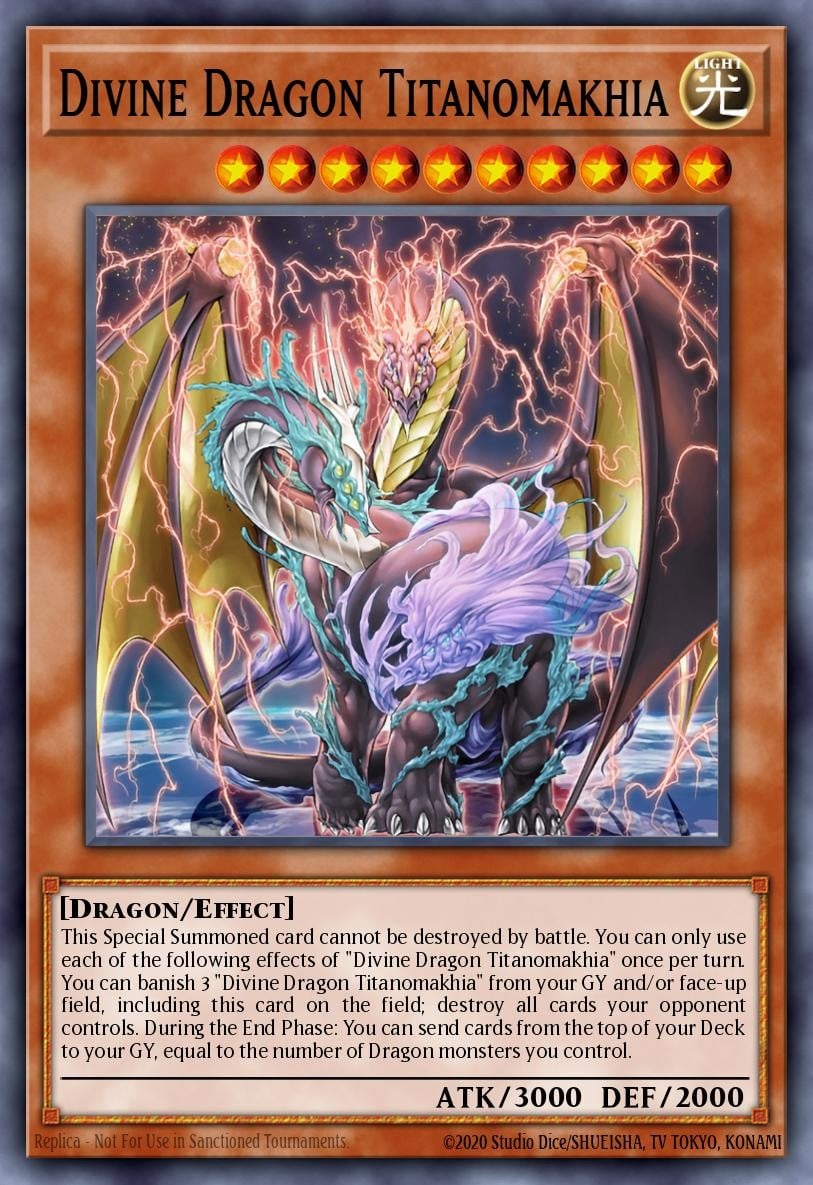 Divine Dragon Titanomakhia - Image 1