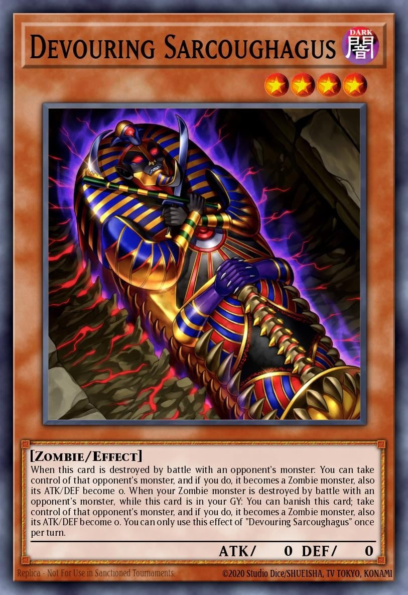 Devouring Sarcoughagus - Image 1