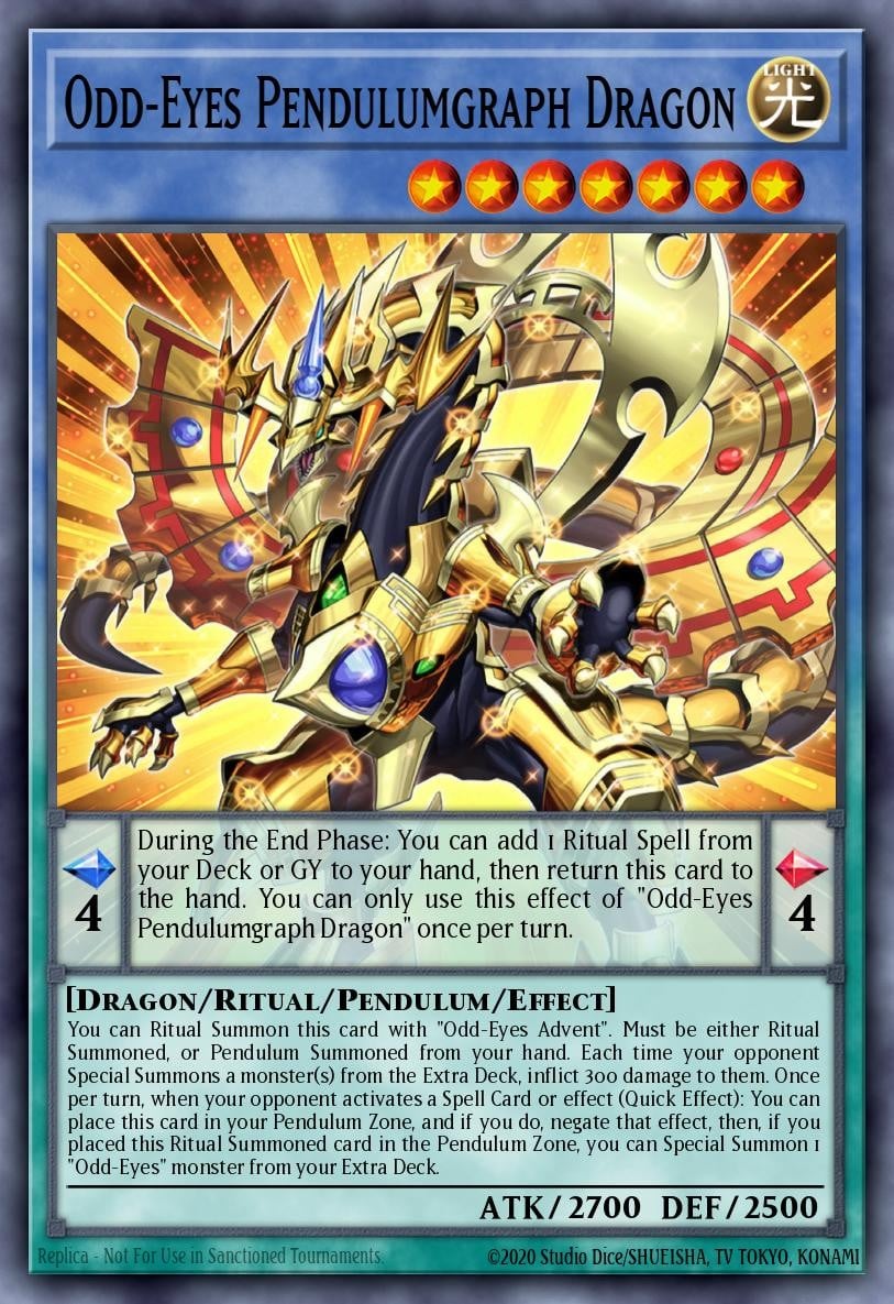 Odd-Eyes Pendulumgraph Dragon - Image 1