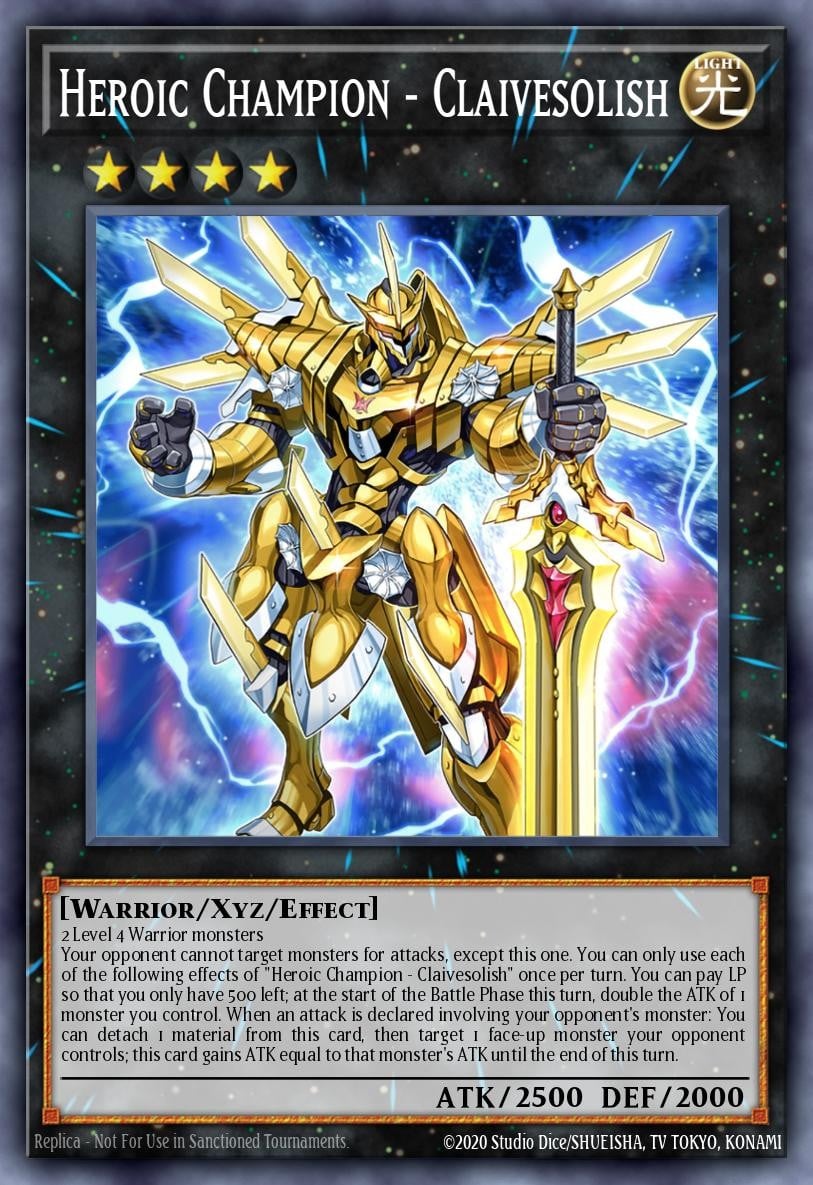 Heroic Champion - Claivesolish - Image 1