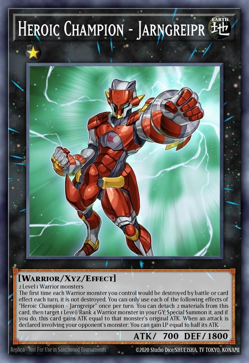 Heroic Champion - Jarngreipr - Image 1