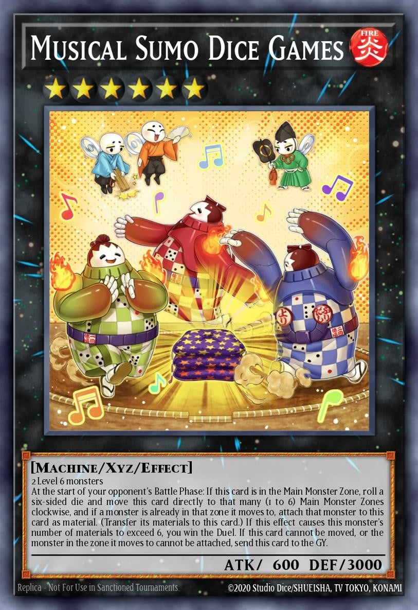 Musical Sumo Dice Games - Image 1