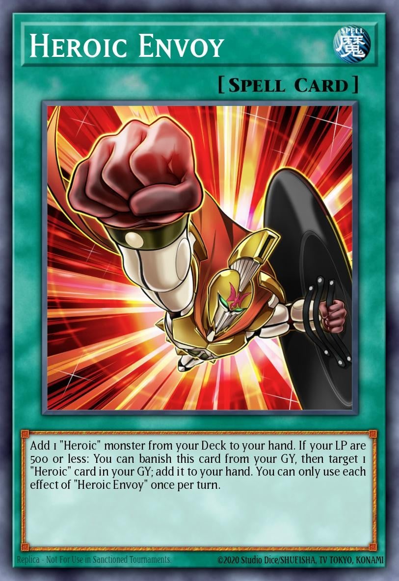 Heroic Envoy - Image 1