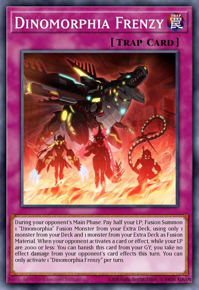 Dinomorphia Frenzy - Image 1