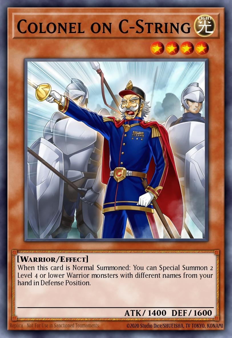 Colonel on C-String - Image 1