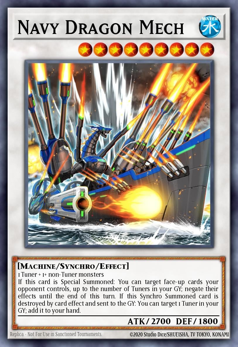 Navy Dragon Mech - Image 1