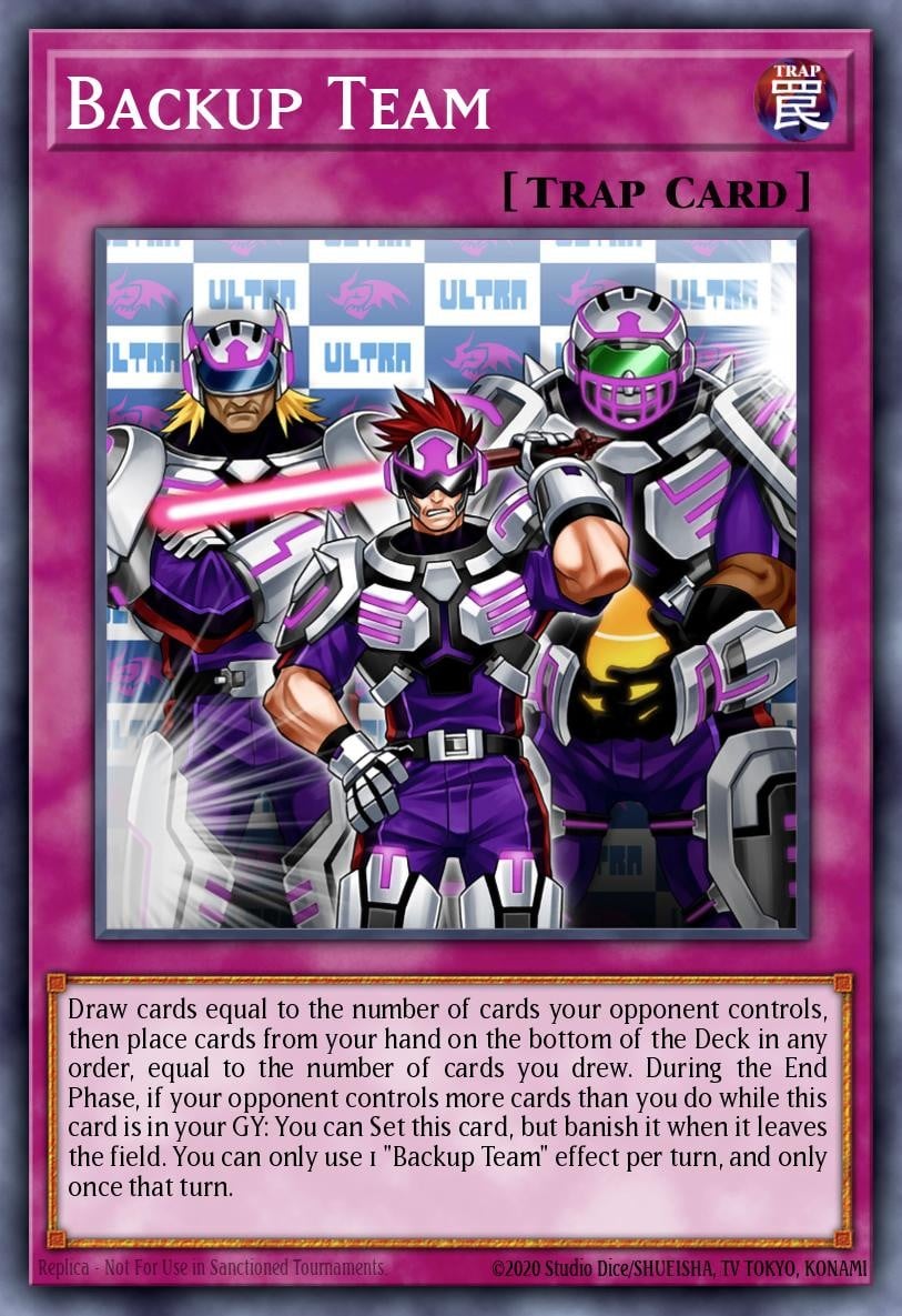 Backup Team - Image 1