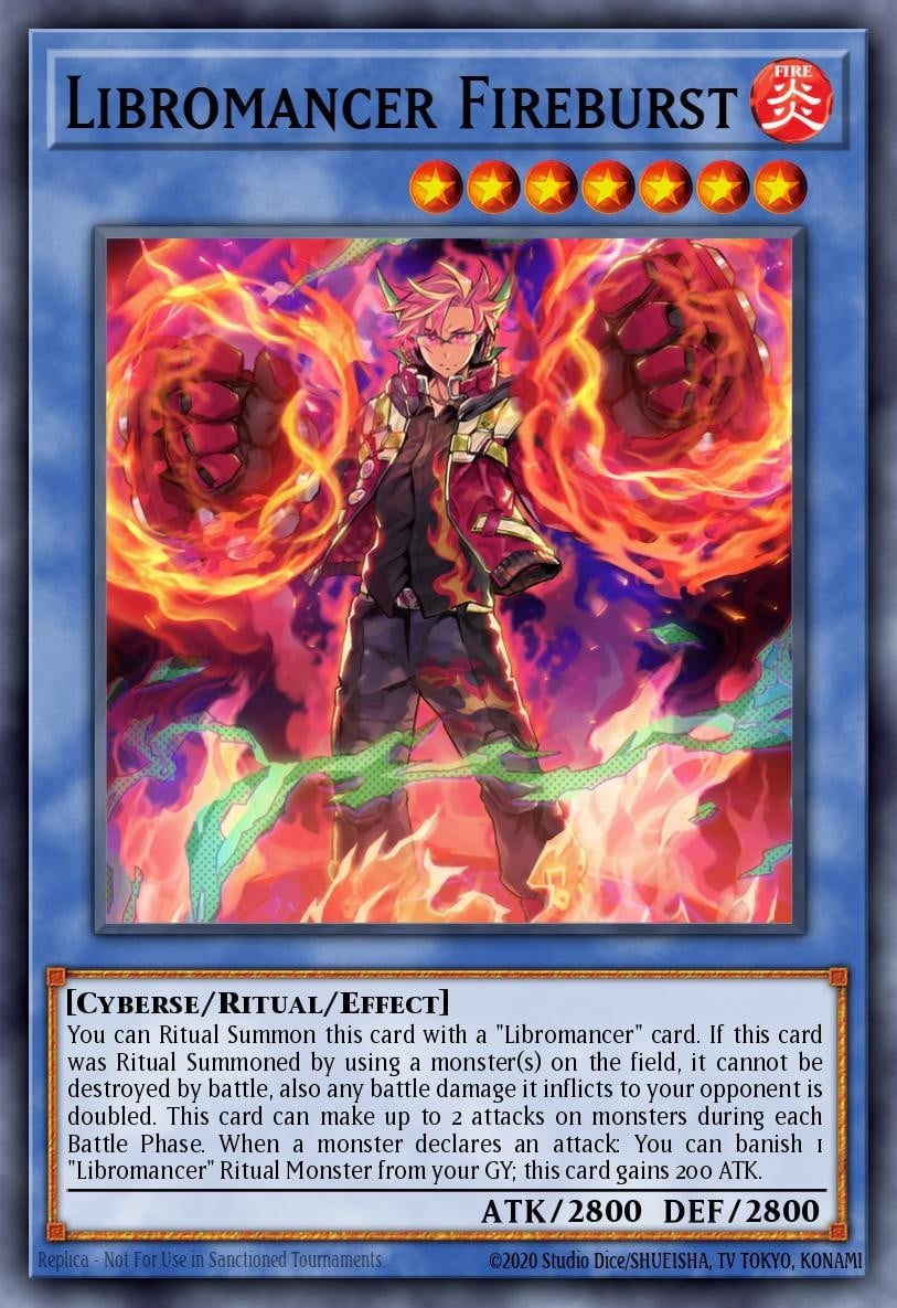 Libromancer Fireburst - Image 1