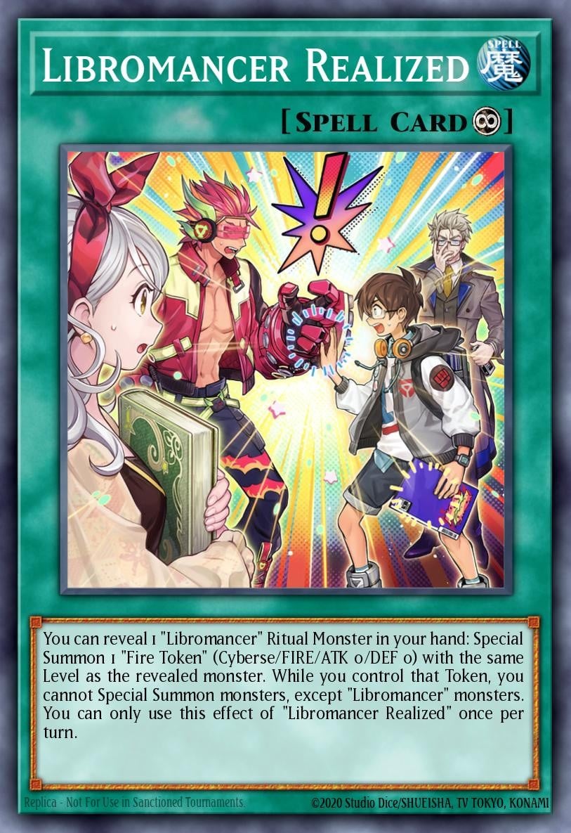 Libromancer Realized - Image 1