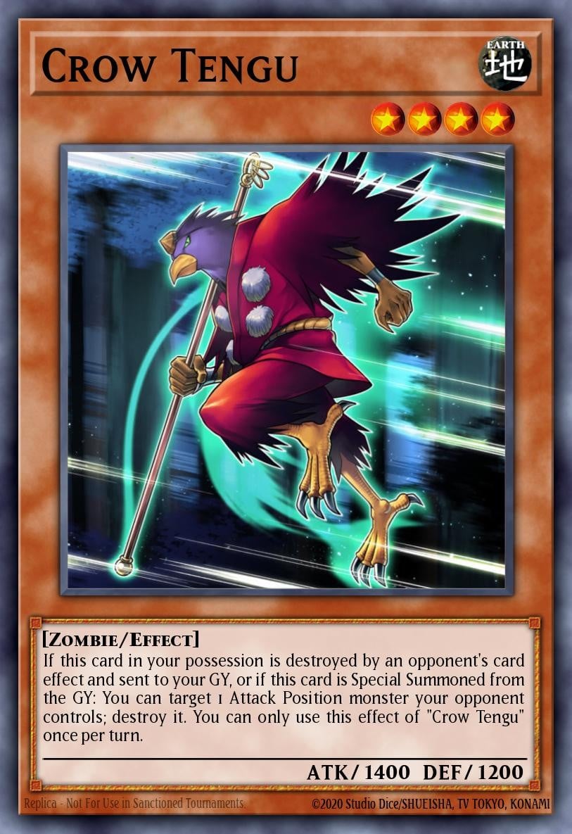 Crow Tengu - Image 1
