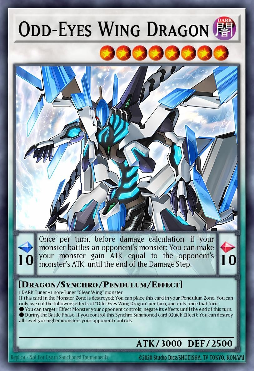 Odd-Eyes Wing Dragon - Image 1