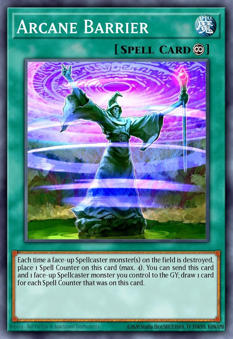 Arcane Barrier - Image 1