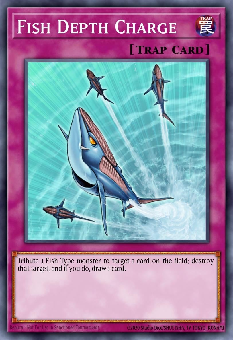 Fish Depth Charge - Image 1
