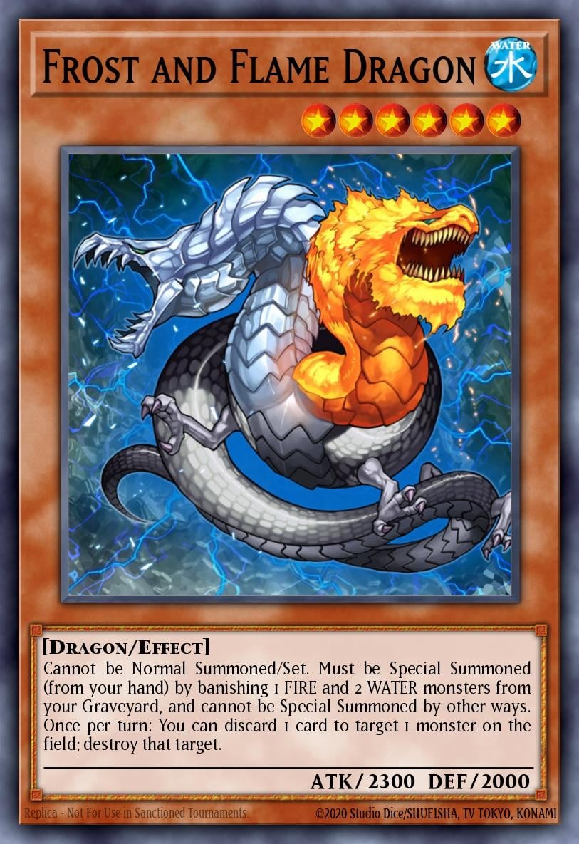 Frost and Flame Dragon - Image 1
