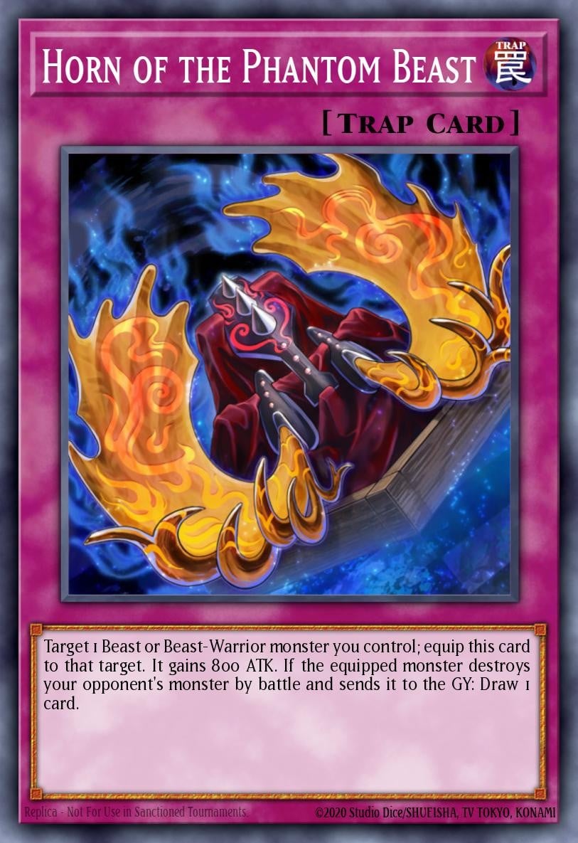 Horn of the Phantom Beast - Image 1