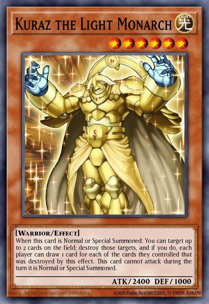 Kuraz the Light Monarch - Image 1
