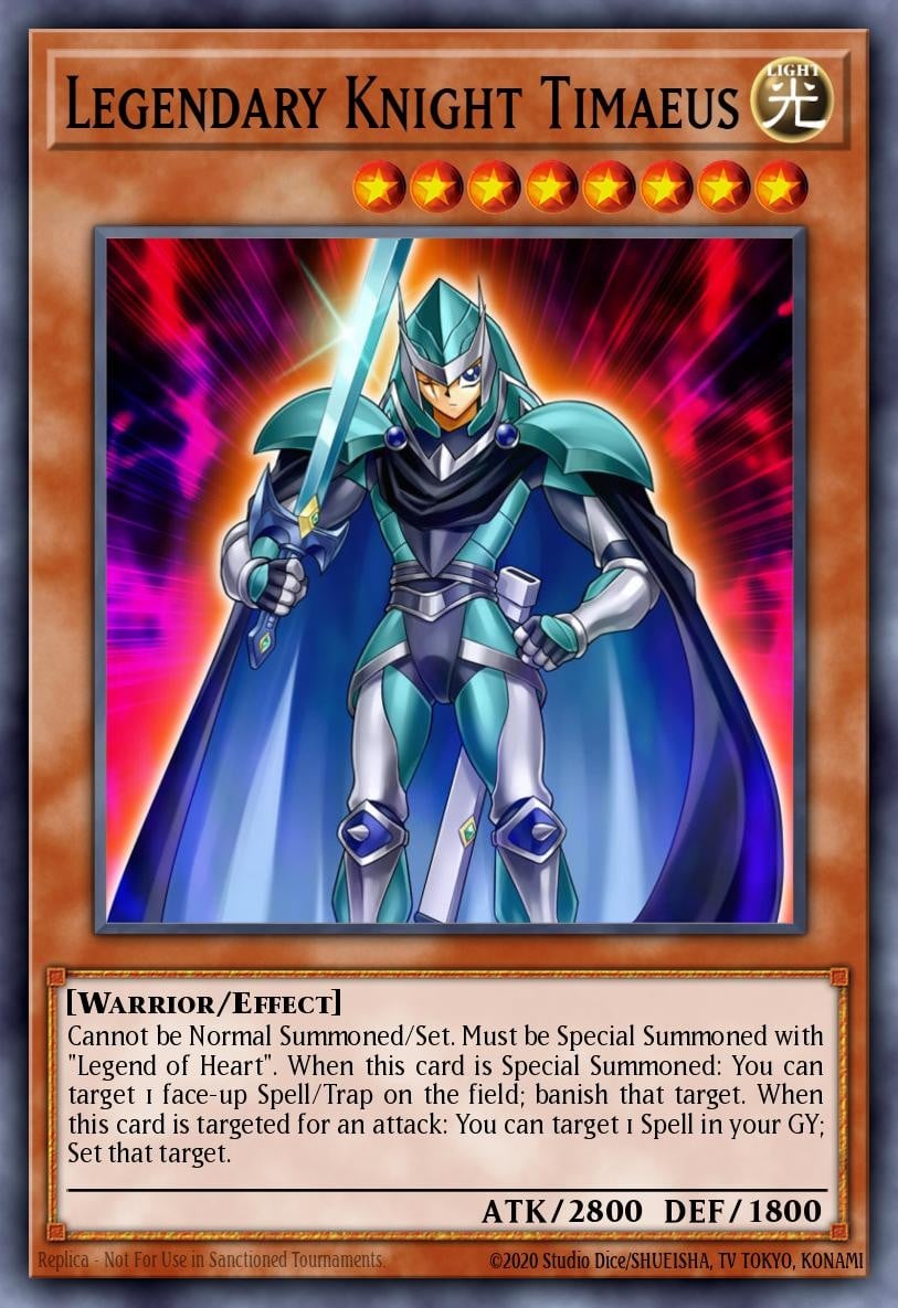 Legendary Knight Timaeus - Image 1