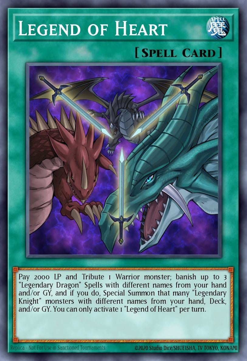 Legend of Heart - Image 1