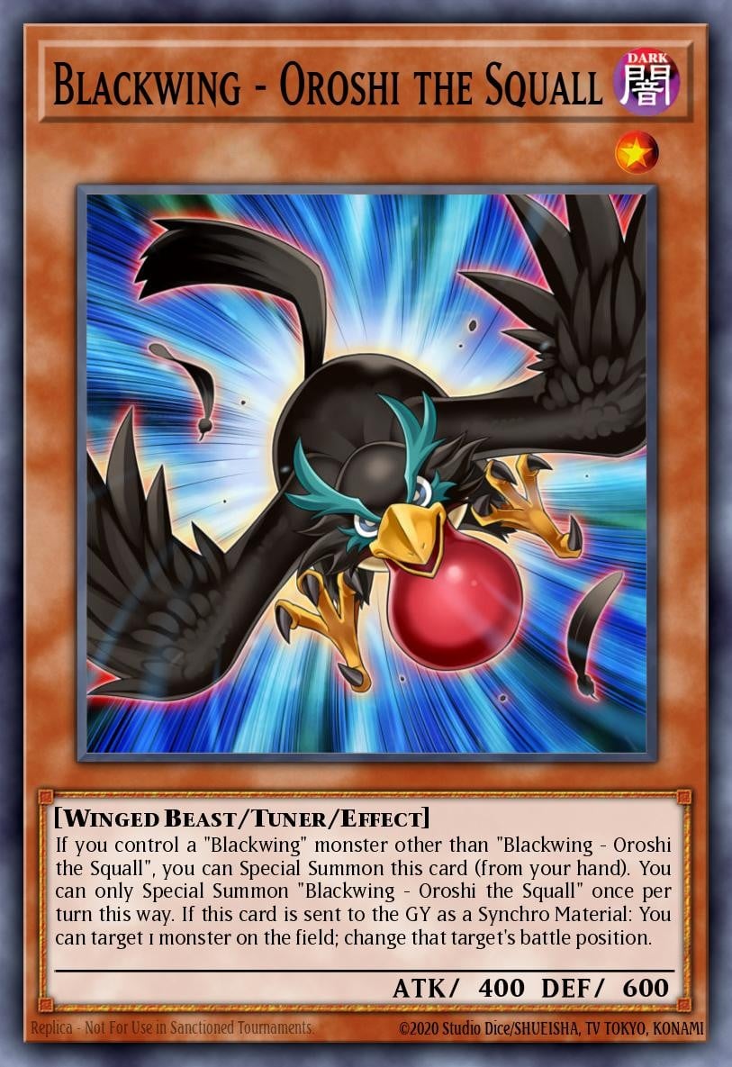 Blackwing - Oroshi the Squall - Image 1