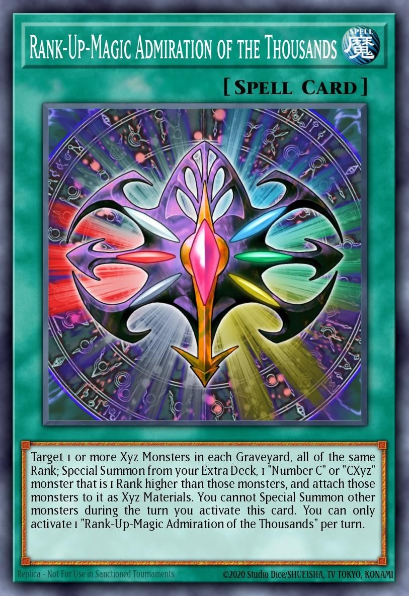 Rank-Up-Magic Admiration of the Thousands - Image 1