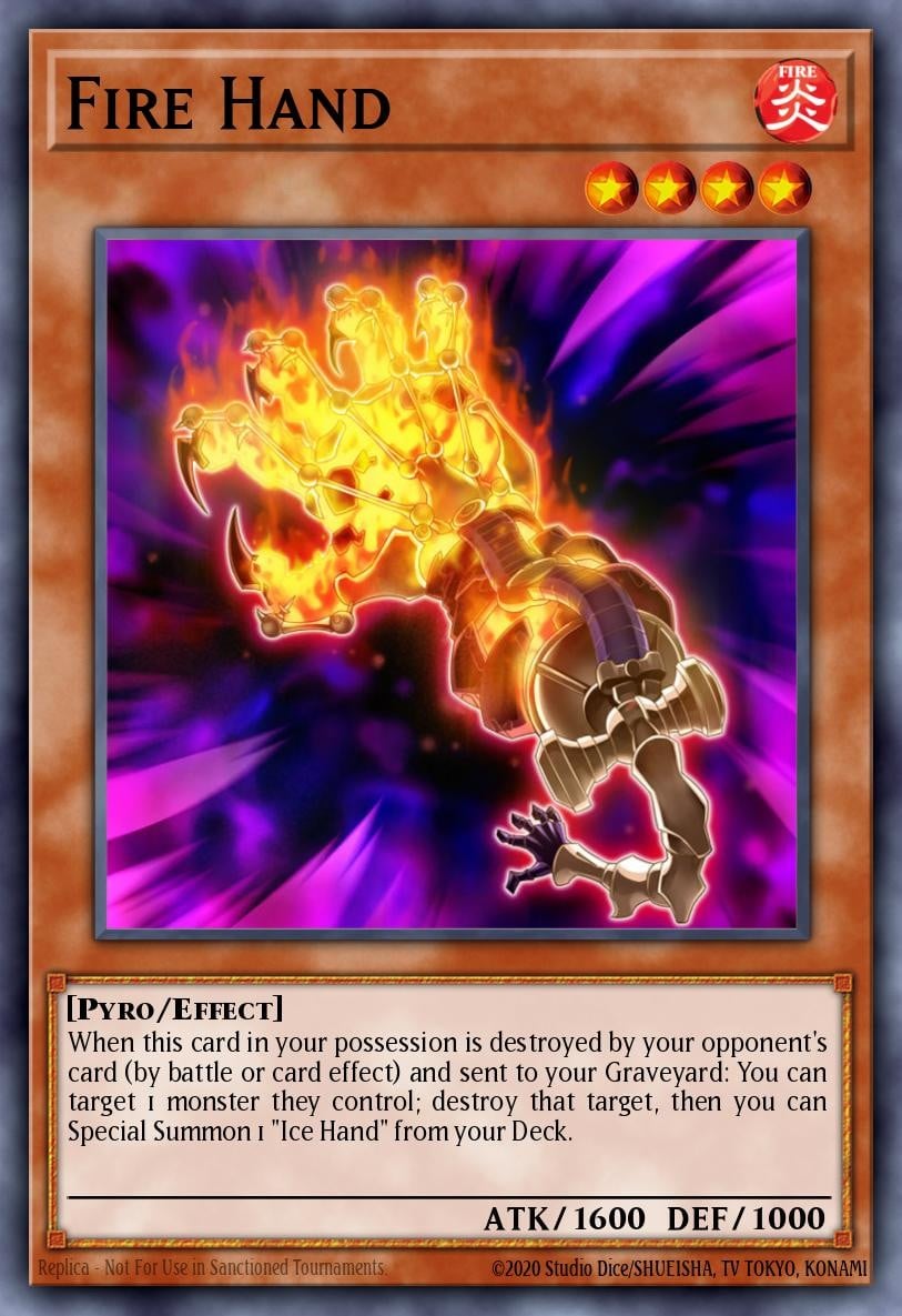 Fire Hand - Image 1