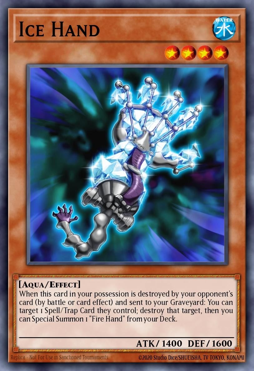 Ice Hand - Image 1