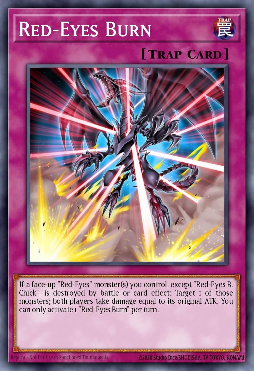 Red-Eyes Burn - Image 1