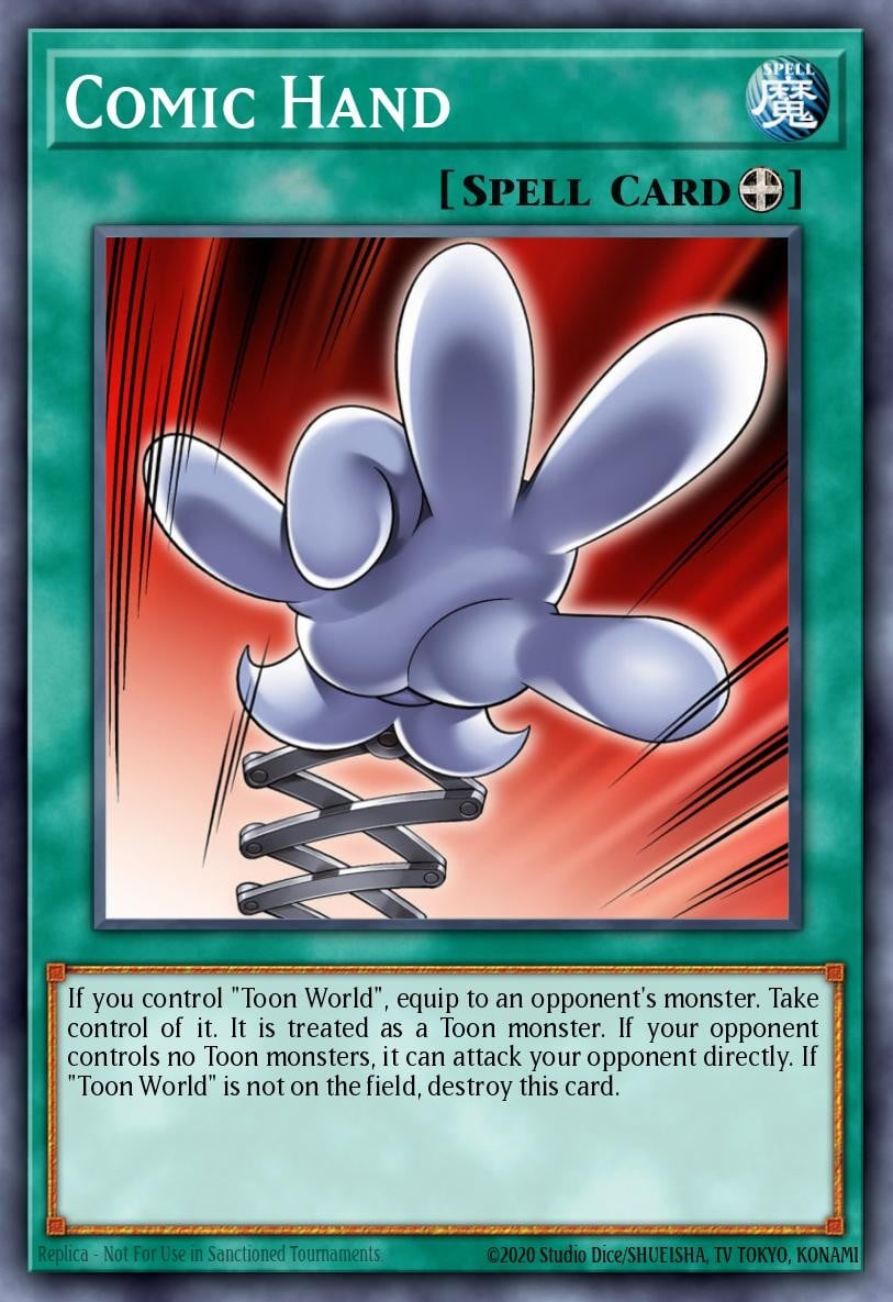 Comic Hand - Image 1