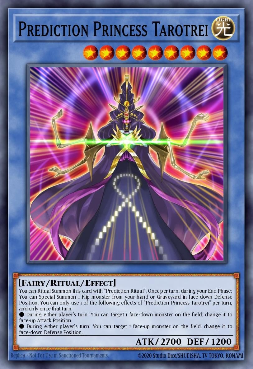 Prediction Princess Tarotrei - Image 1
