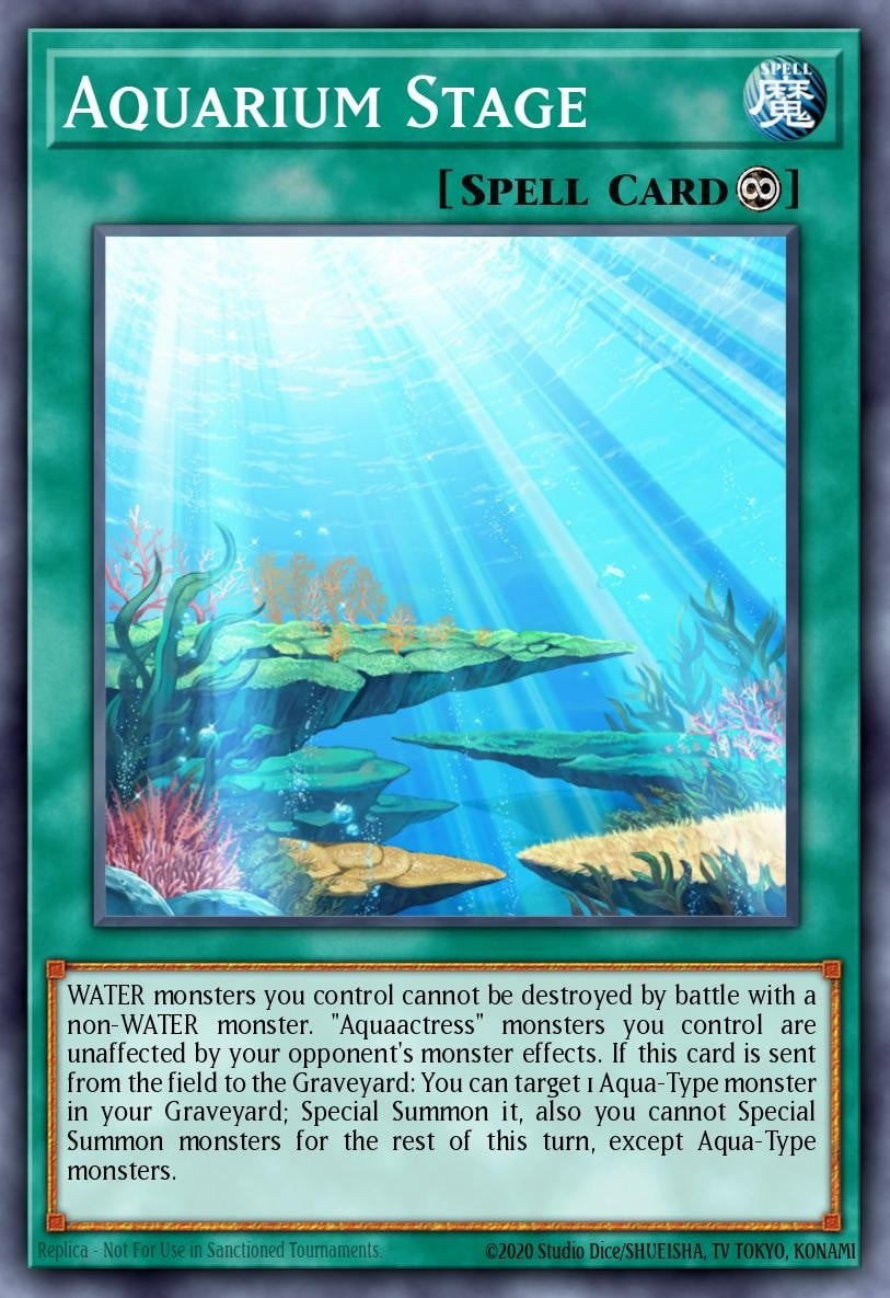Aquarium Stage - Image 1