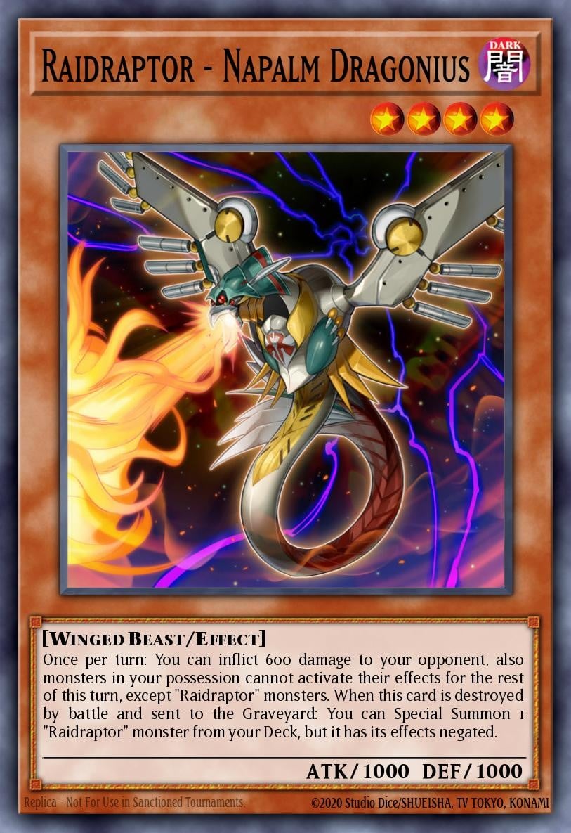 Raidraptor - Napalm Dragonius - Image 1
