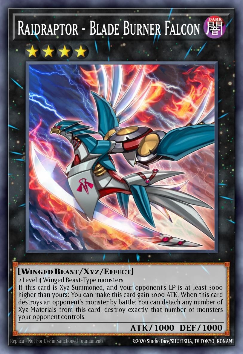 Raidraptor - Blade Burner Falcon - Image 1
