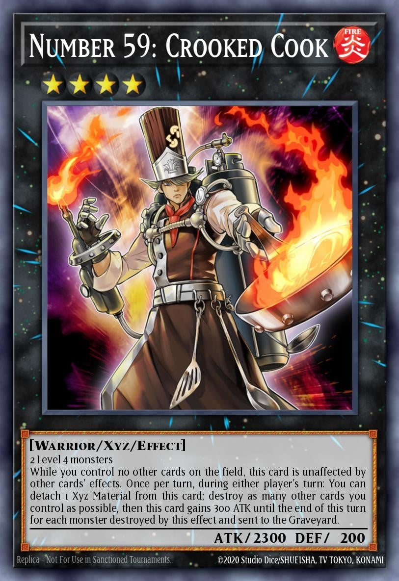 Number 59: Crooked Cook - Image 1