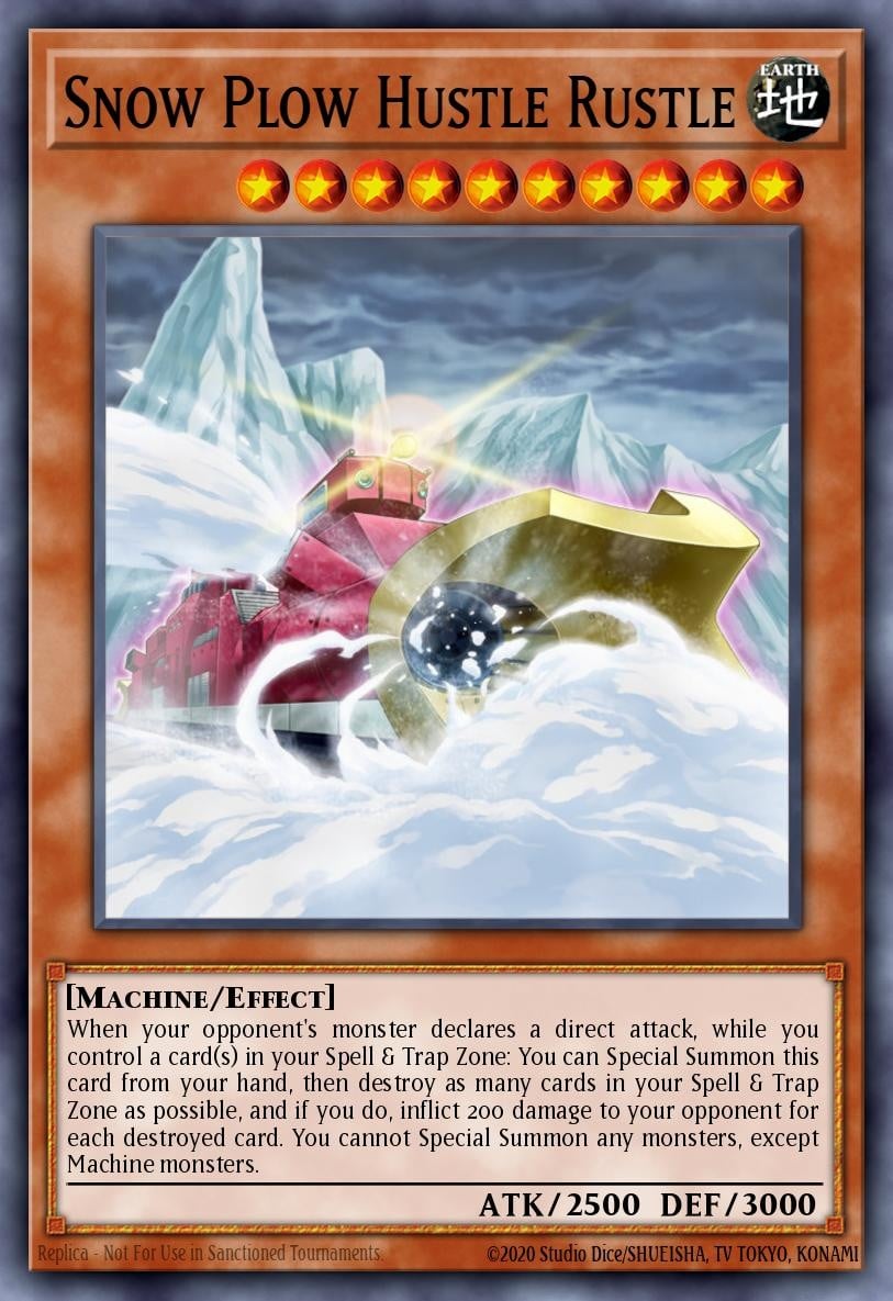 Snow Plow Hustle Rustle - Image 1