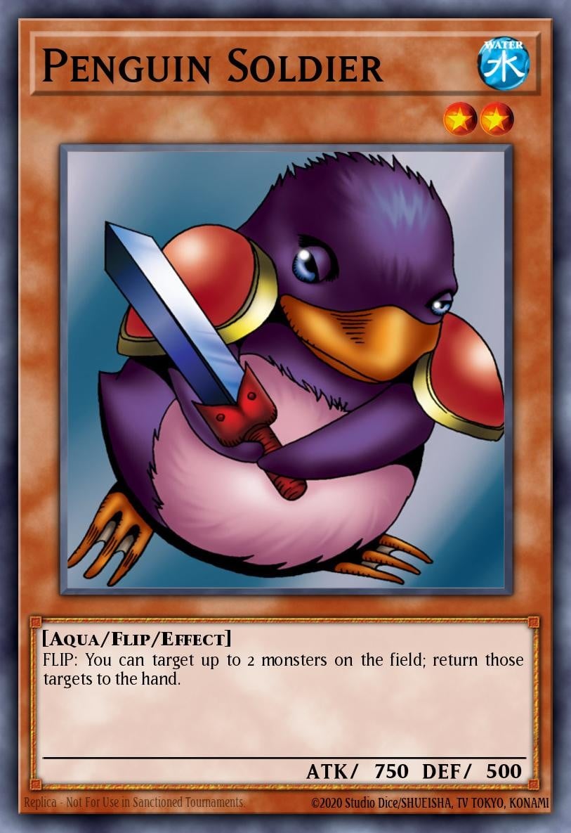 Penguin Soldier - Image 1
