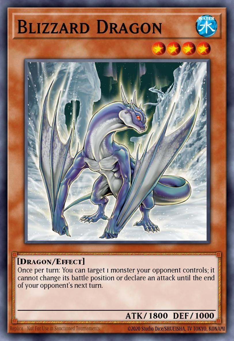 Blizzard Dragon - Image 1