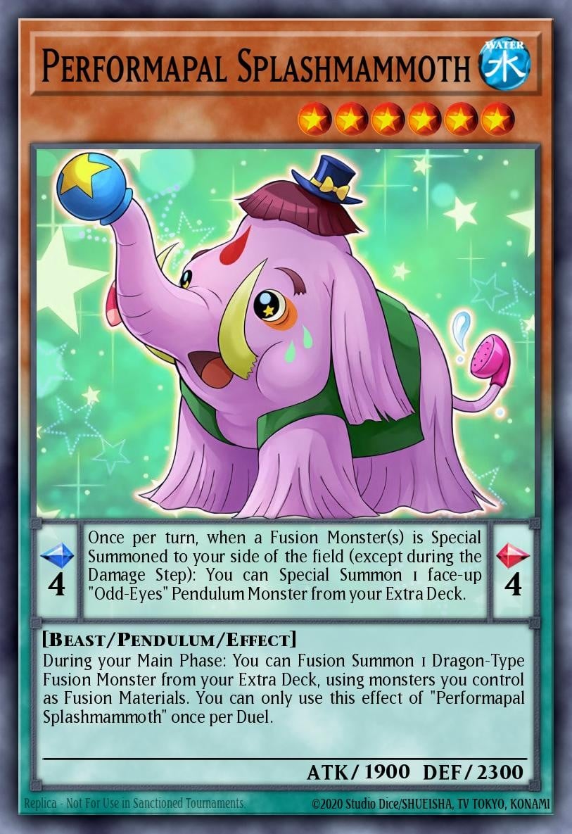 Performapal Splashmammoth - Image 1