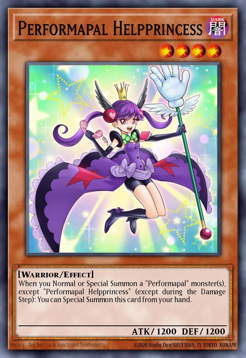 Performapal Helpprincess - Image 1