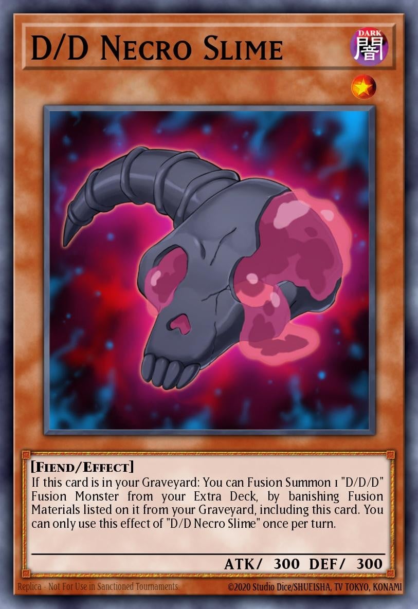 D/D Necro Slime - Image 1