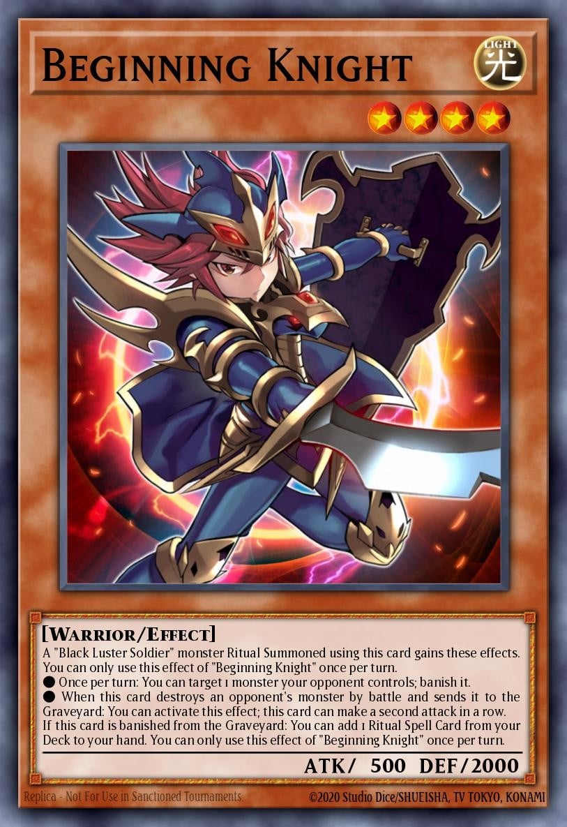 Beginning Knight - Image 1