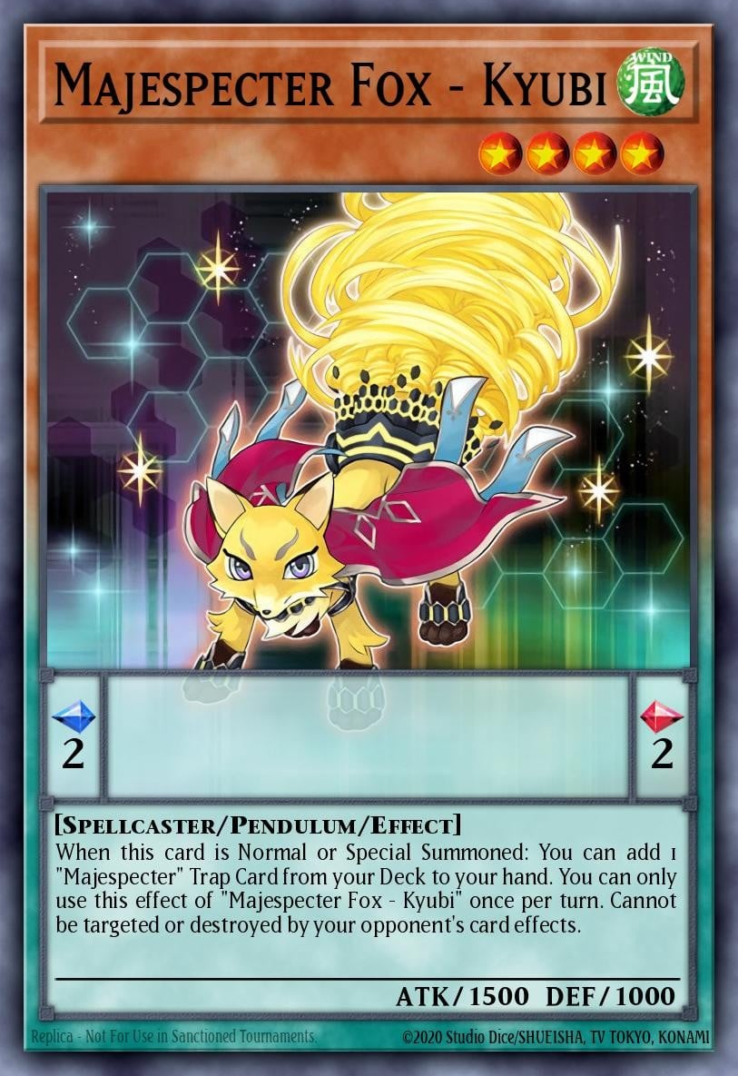 Majespecter Fox - Kyubi - Image 1