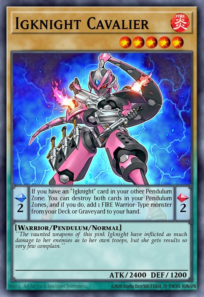 Igknight Cavalier - Image 1