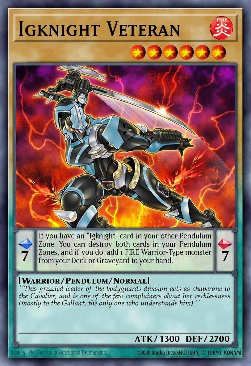 Igknight Veteran - Image 1