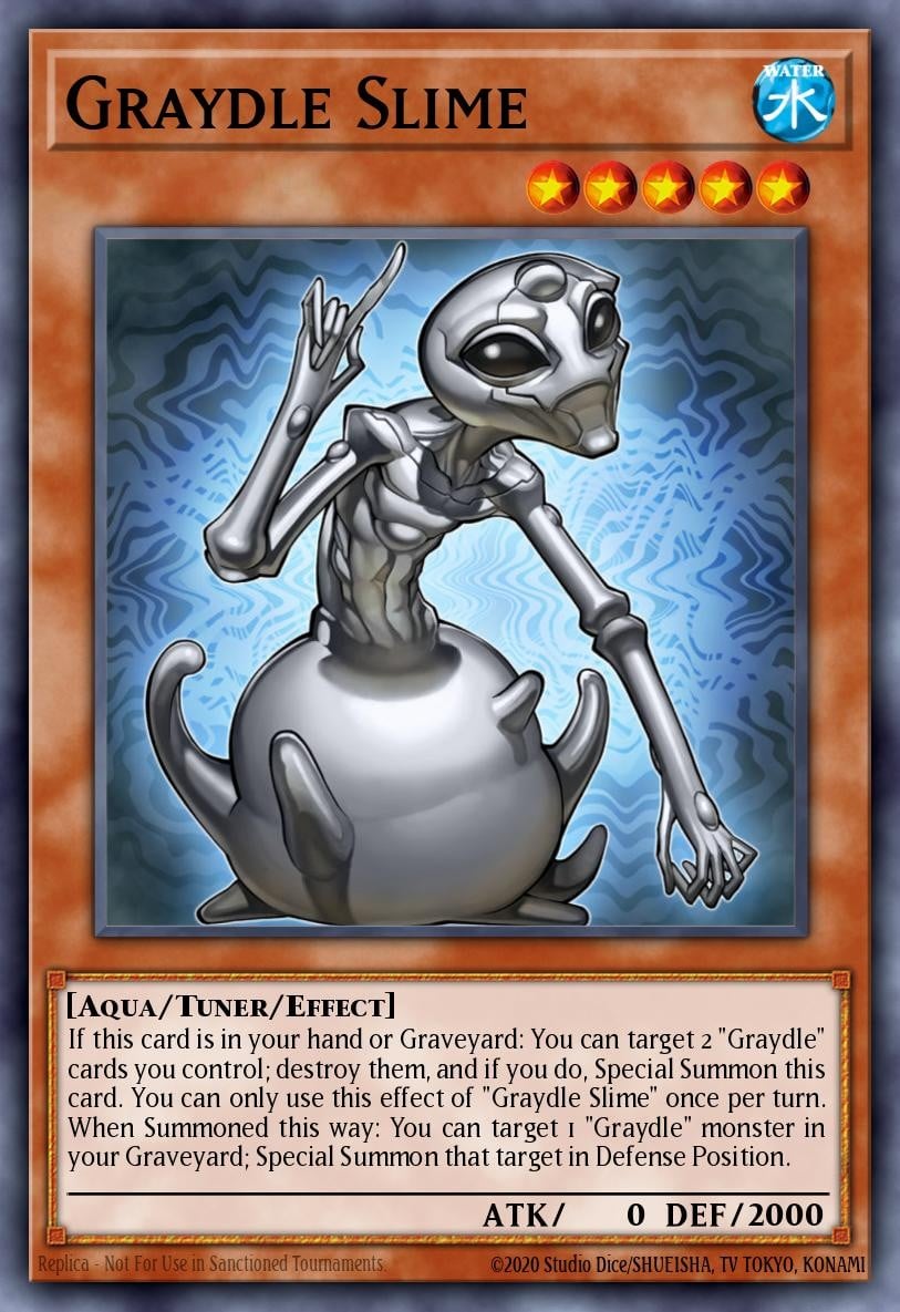 Graydle Slime - Image 1