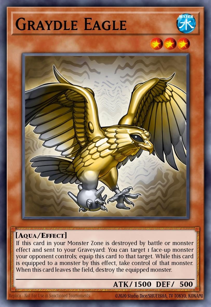 Graydle Eagle - Image 1