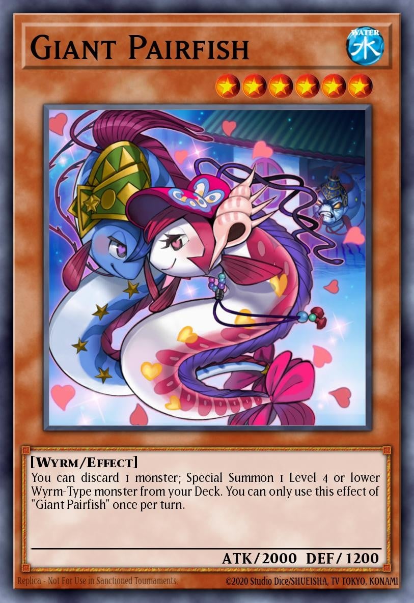 Giant Pairfish - Image 1